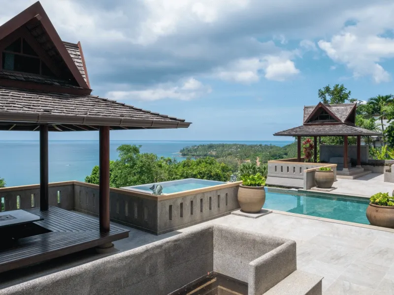 Ayara Surin, 7-Bedroom Sea View Pool Villa for Sale, Surin Beach, Freehold - Surin Beach, Phuket - Main photo