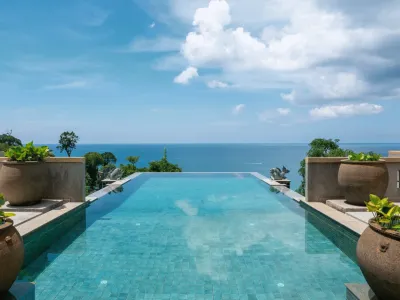 Ayara Surin, 7-Bedroom Sea View Pool Villa for Sale, Surin Beach, Freehold - Surin Beach, Phuket - Photo 4