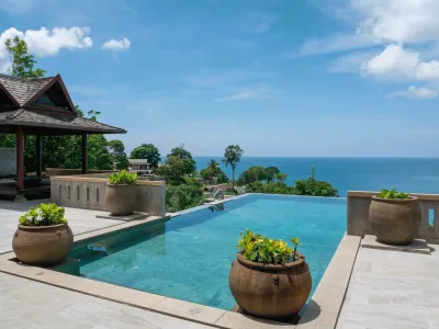 Ayara Surin, 7-Bedroom Sea View Pool Villa for Sale, Surin Beach, Freehold - Surin Beach, Phuket - See all photos