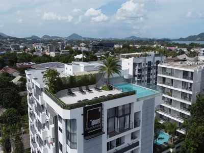 Tower III Chalong, 1-Bedroom Condo for Rent, Chalong - Chalong, Phuket - Property for sale or rent in Phuket