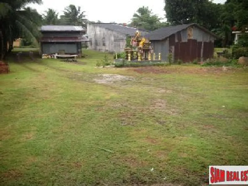 2-Bedroom Home with 2,456 sqm Land for Sale, Thalang, Freehold - Thalang, Phuket - Main photo