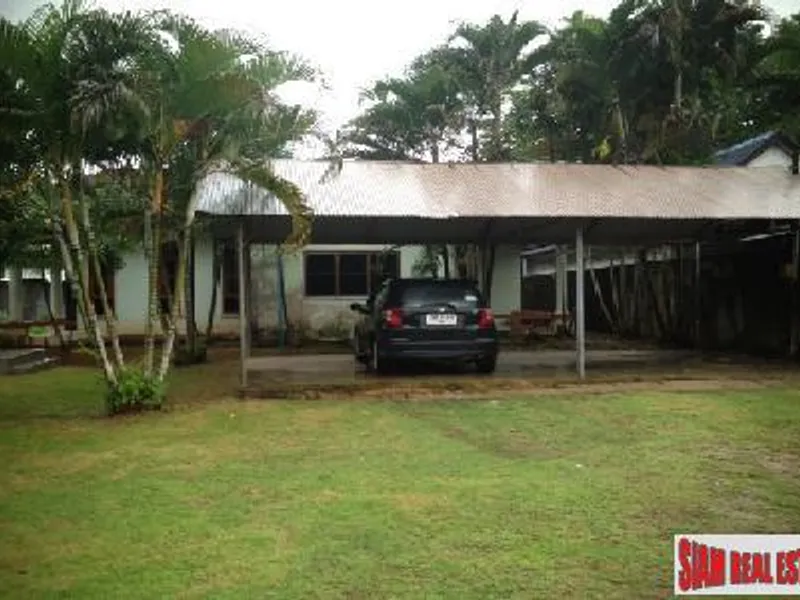 2-Bedroom Home with 2,456 sqm Land for Sale, Thalang, Freehold - Thalang, Phuket - Main photo
