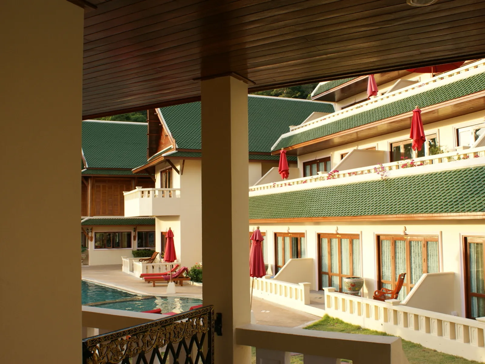 Prince Edward Resort, 1-Bedroom Sea View Studio for Rent, Patong Bay - Patong, Phuket - Photo 20