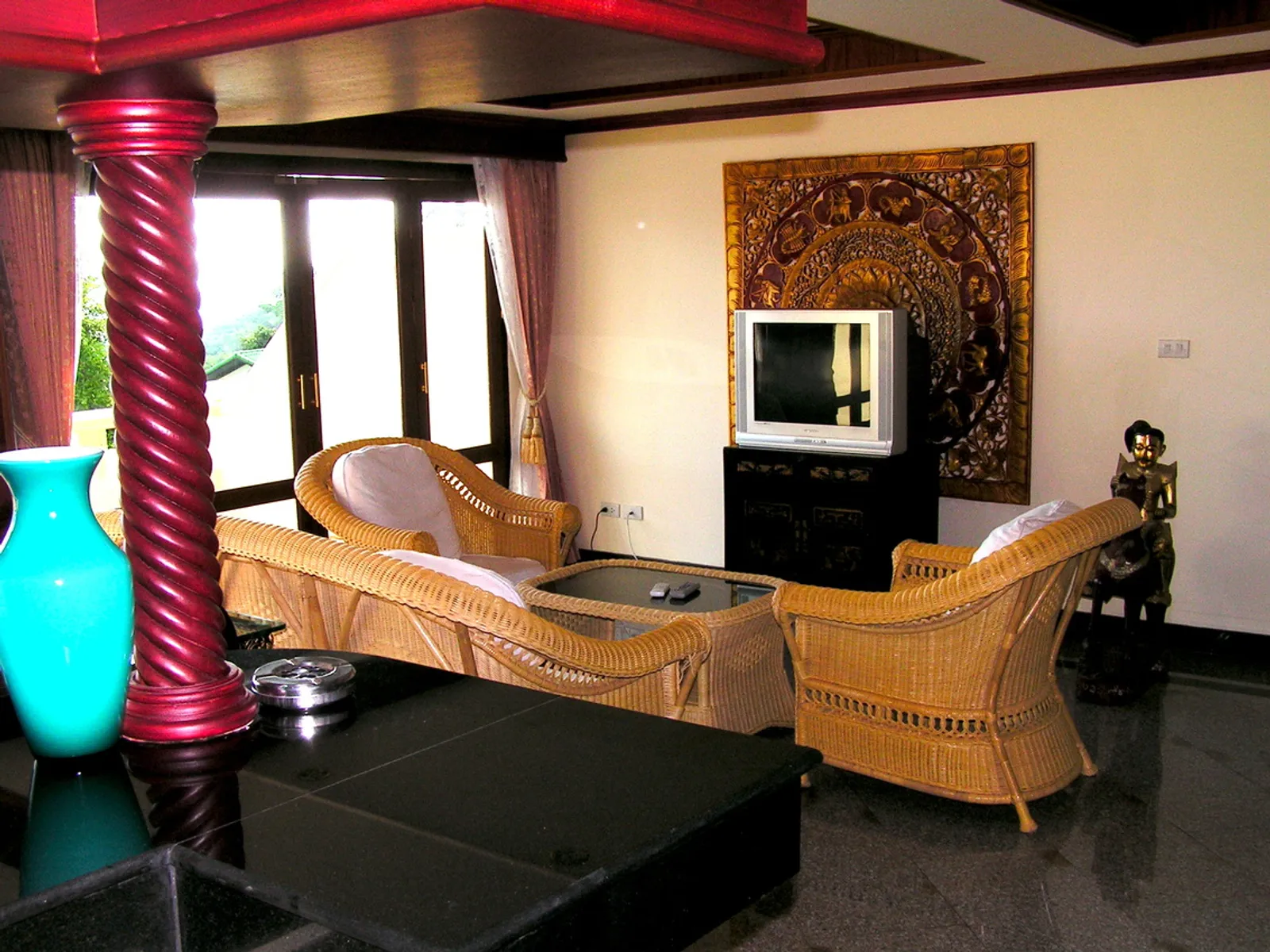 Prince Edward Resort, 1-Bedroom Sea View Studio for Rent, Patong Bay - Patong, Phuket - Photo 5