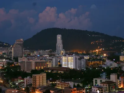 Prince Edward Resort, 1-Bedroom Sea View Studio for Rent, Patong Bay - Patong, Phuket - Photo 22