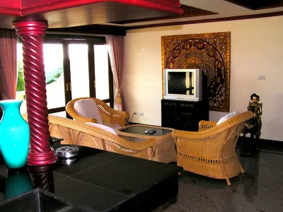 Prince Edward Resort, 1-Bedroom Sea View Studio for Rent, Patong Bay - Patong, Phuket - See all photos