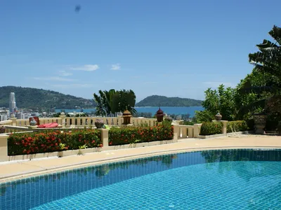 Prince Edward Resort, 1-Bedroom Sea View Studio for Rent, Patong Bay - Patong, Phuket - Photo 2