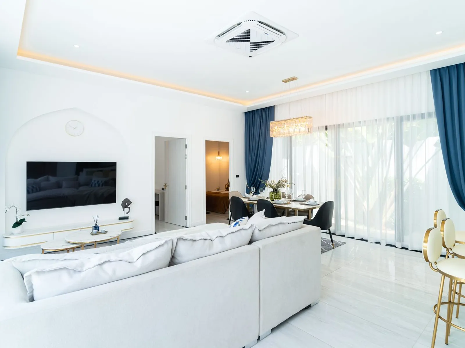 3-Bedroom Moroccan-Style Pool Villa for Sale, Thalang, Near Schools - Thalang, Phuket - Photo 15