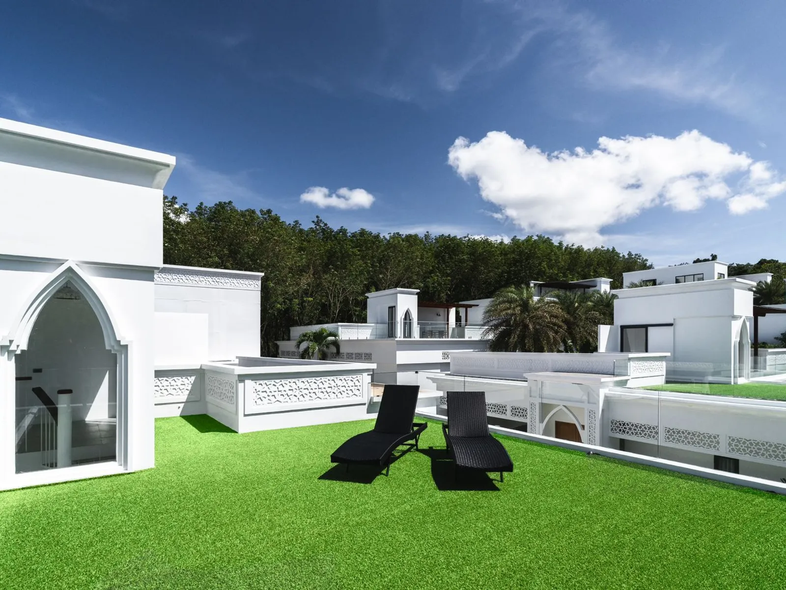 3-Bedroom Moroccan-Style Pool Villa for Sale, Thalang, Near Schools - Thalang, Phuket - Photo 11