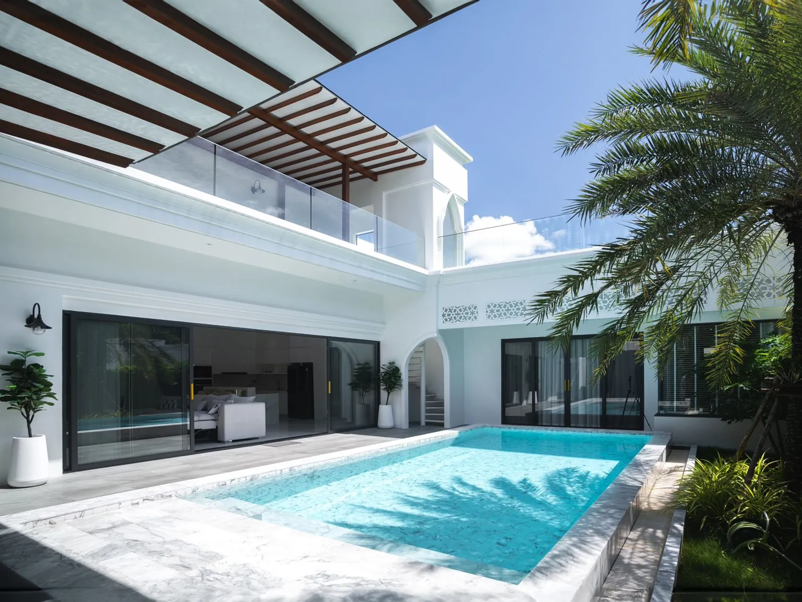 3-Bedroom Moroccan-Style Pool Villa for Sale, Thalang, Near Schools - Thalang, Phuket - Photo 5