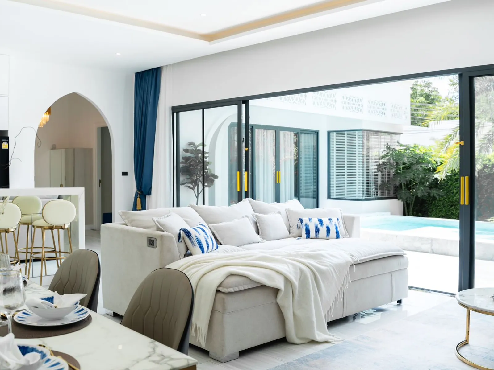 3-Bedroom Moroccan-Style Pool Villa for Sale, Thalang, Near Schools - Thalang, Phuket - Photo 9