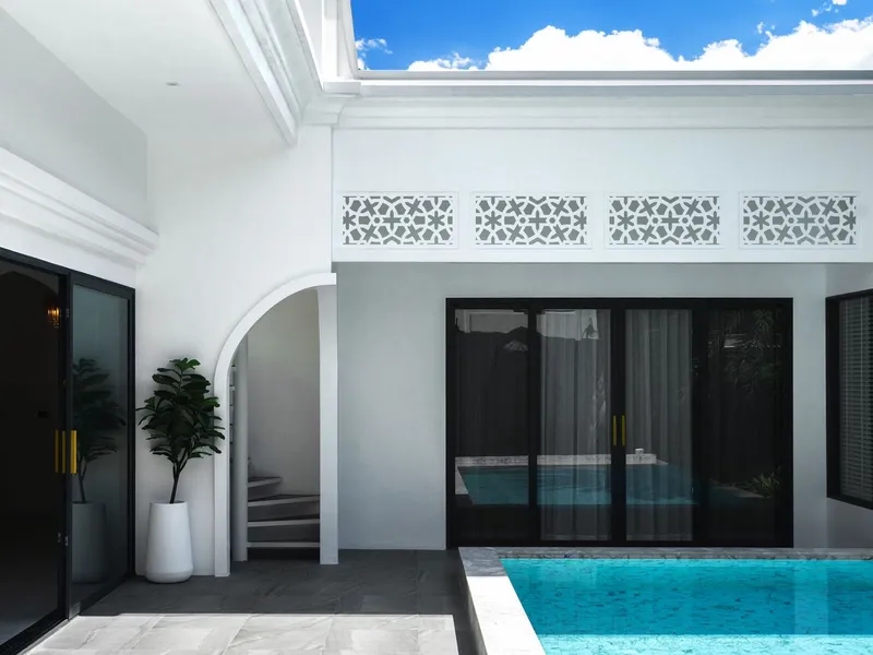 3-Bedroom Moroccan-Style Pool Villa for Sale, Thalang, Near Schools - Thalang, Phuket - Main photo