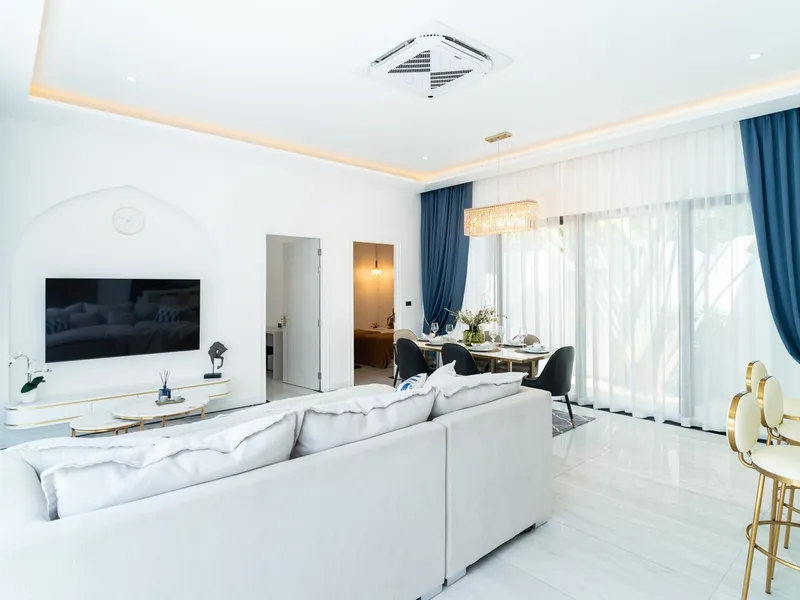 3-Bedroom Moroccan-Style Pool Villa for Sale, Thalang, Near Schools - Thalang, Phuket - Main photo