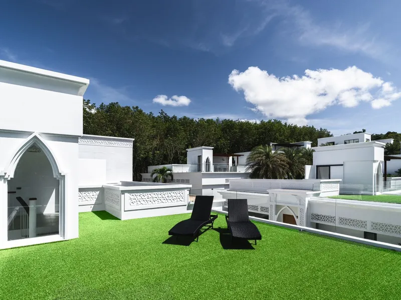 3-Bedroom Moroccan-Style Pool Villa for Sale, Thalang, Near Schools - Thalang, Phuket - Main photo