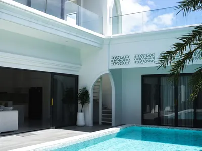 3-Bedroom Moroccan-Style Pool Villa for Sale, Thalang, Near Schools - Thalang, Phuket - Photo 3