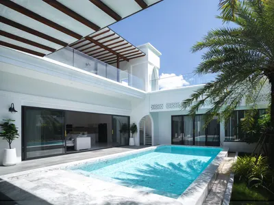 3-Bedroom Moroccan-Style Pool Villa for Sale, Thalang, Near Schools - Thalang, Phuket - See all photos