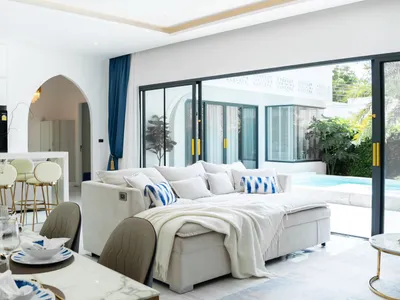 3-Bedroom Moroccan-Style Pool Villa for Sale, Thalang, Near Schools - Thalang, Phuket - Photo 9