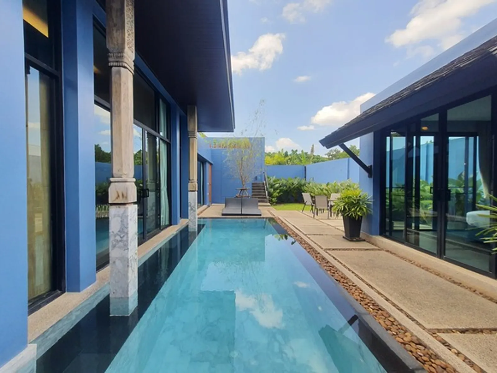 Wings Villas, 3-Bedroom Peranakan-Style Villa for Rent, Cherng Talay - Cherng Talay, Phuket - Photo 1