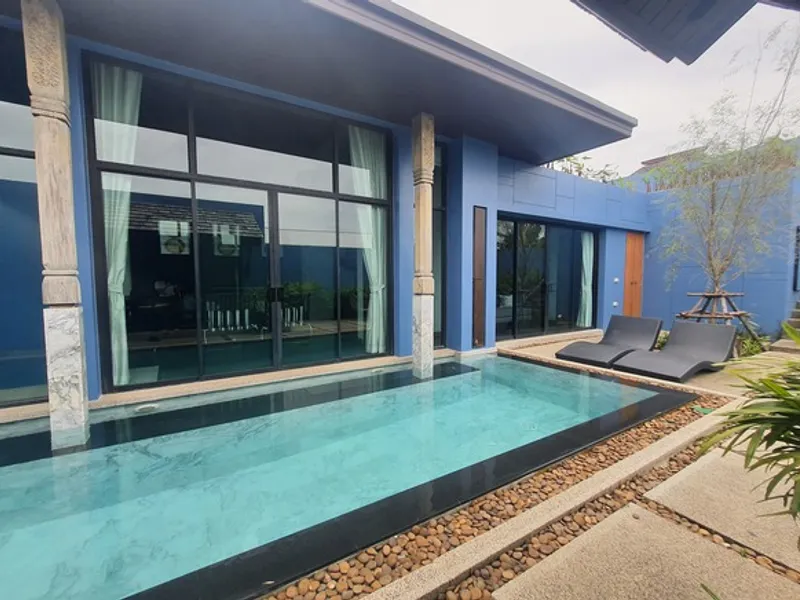 Wings Villas, 3-Bedroom Peranakan-Style Villa for Rent, Cherng Talay - Cherng Talay, Phuket - Main photo