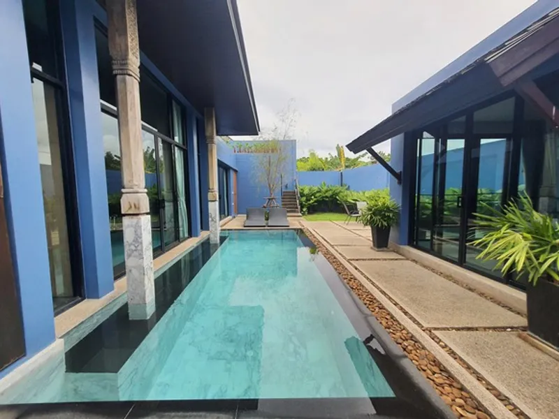Wings Villas, 3-Bedroom Peranakan-Style Villa for Rent, Cherng Talay - Cherng Talay, Phuket - Main photo