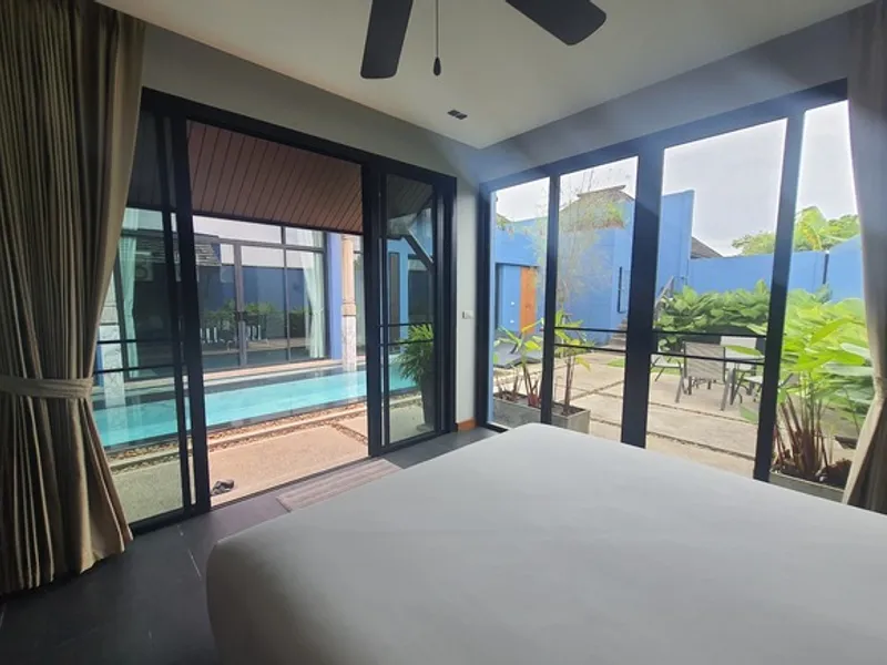 Wings Villas, 3-Bedroom Peranakan-Style Villa for Rent, Cherng Talay - Cherng Talay, Phuket - Main photo