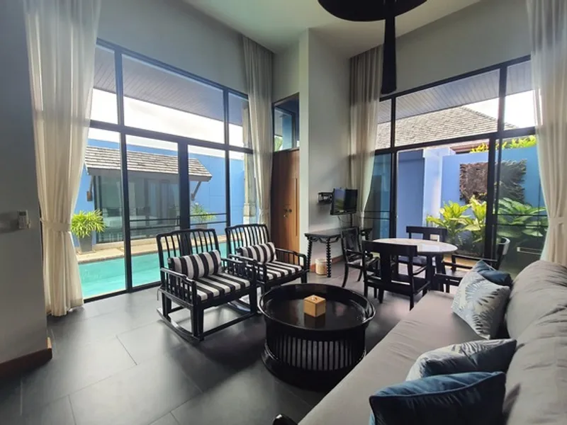 Wings Villas, 3-Bedroom Peranakan-Style Villa for Rent, Cherng Talay - Cherng Talay, Phuket - Main photo