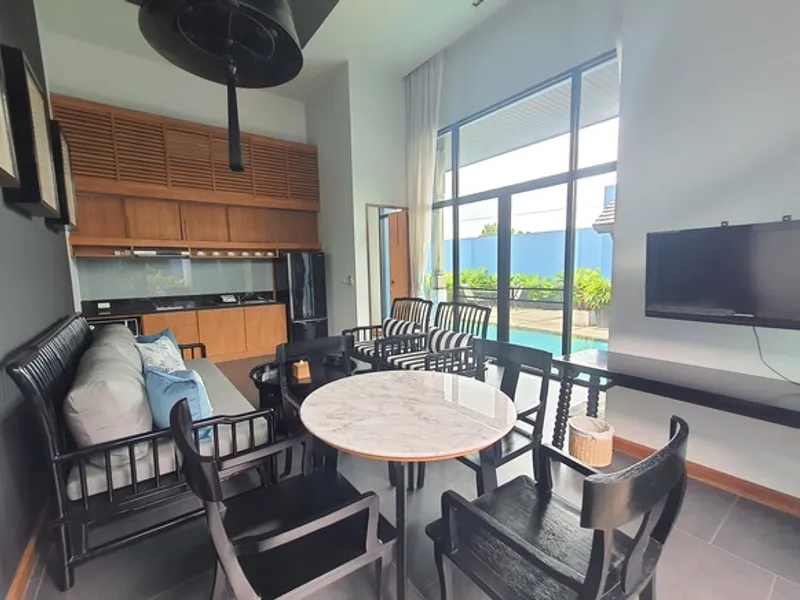 Wings Villas, 3-Bedroom Peranakan-Style Villa for Rent, Cherng Talay - Cherng Talay, Phuket - Main photo