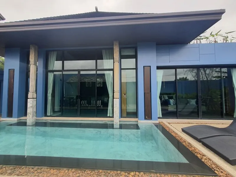 Wings Villas, 3-Bedroom Peranakan-Style Villa for Rent, Cherng Talay - Cherng Talay, Phuket - Main photo