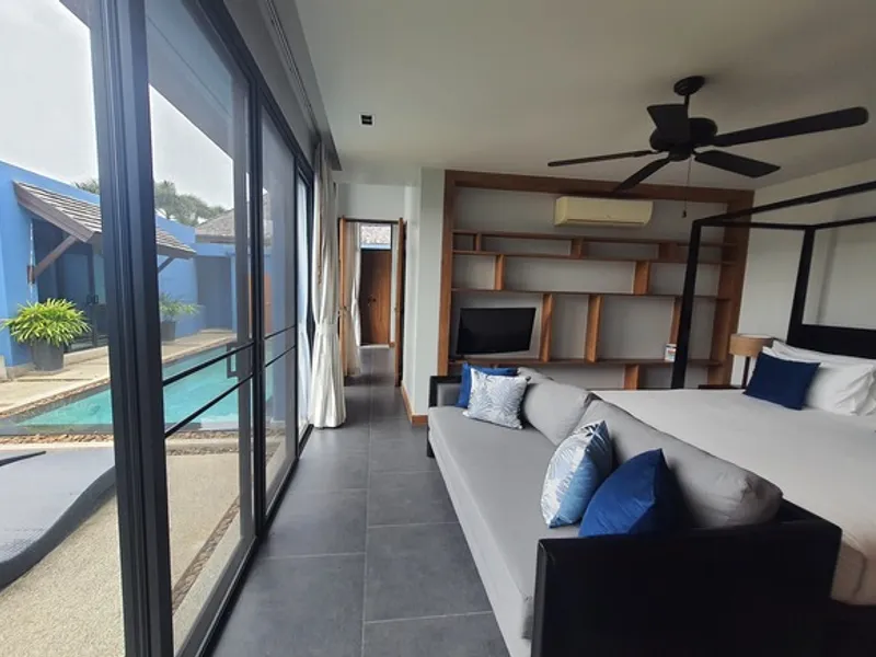 Wings Villas, 3-Bedroom Peranakan-Style Villa for Rent, Cherng Talay - Cherng Talay, Phuket - Main photo