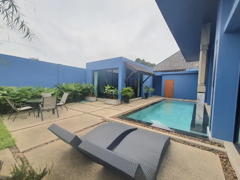 Wings Villas, 3-Bedroom Peranakan-Style Villa for Rent, Cherng Talay - Cherng Talay, Phuket - Main photo