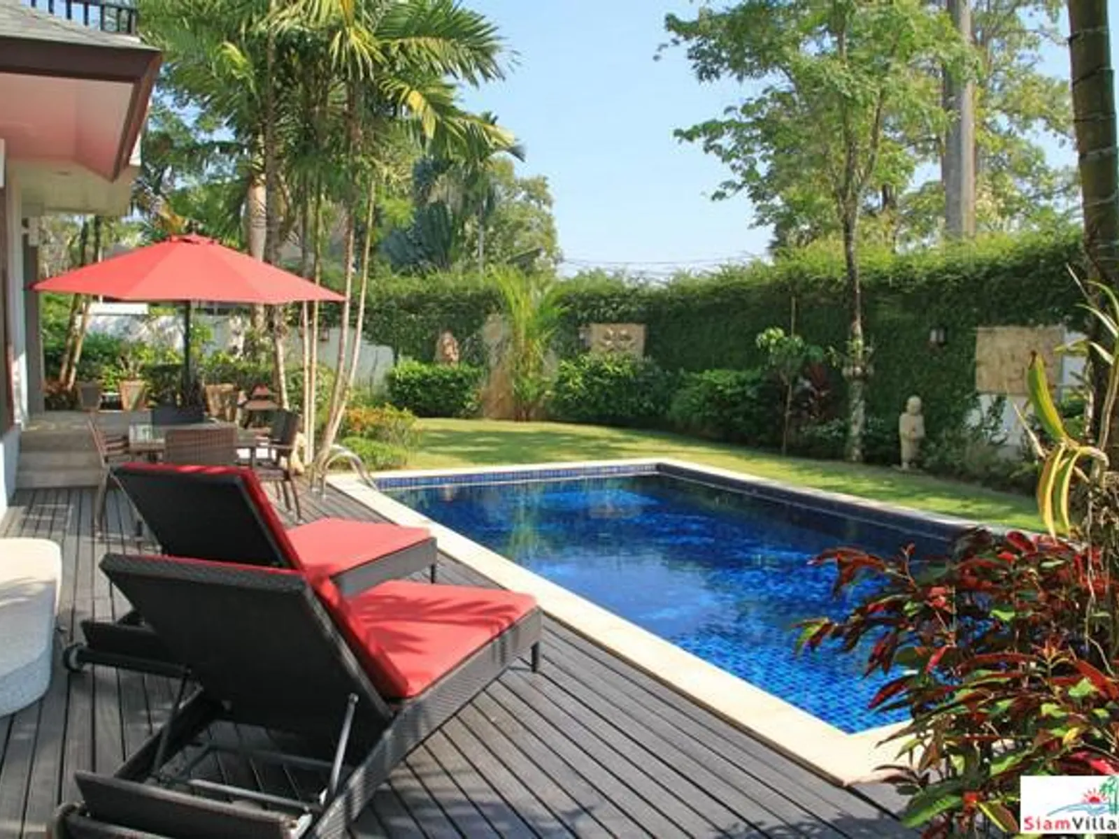 Villa Tanode, 4 chambres avec piscine privée à louer à Layan - Layan, Phuket - Photo 13