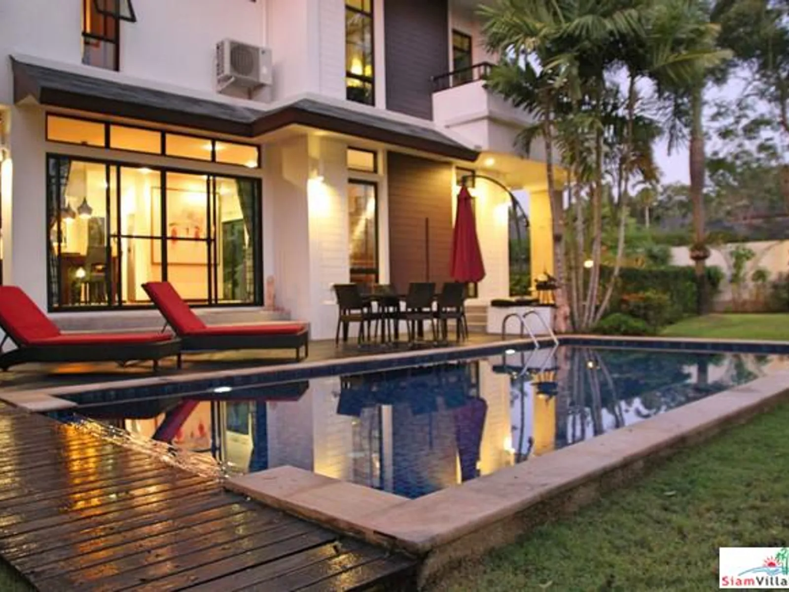 Villa Tanode, 4 chambres avec piscine privée à louer à Layan - Layan, Phuket - Photo 6
