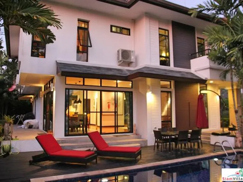 Villa Tanode, 4 chambres avec piscine privée à louer à Layan - Layan, Phuket - Photo principale