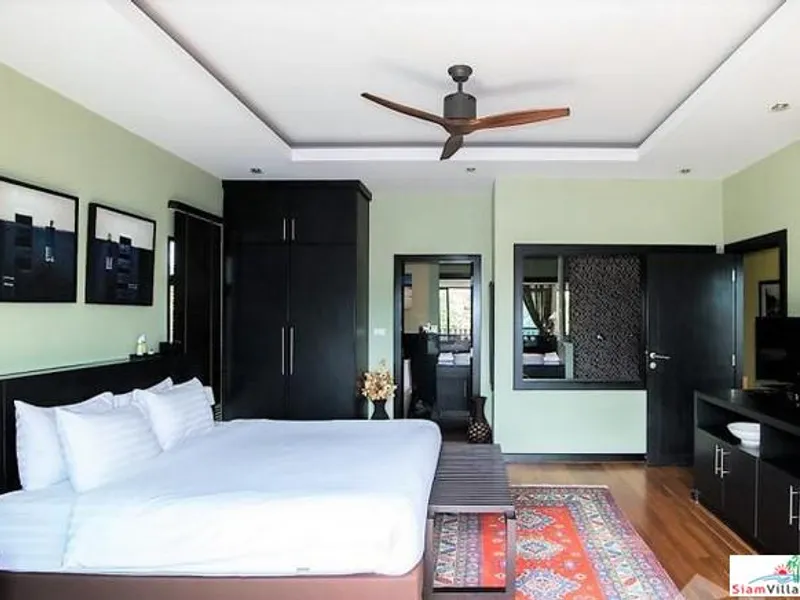 Villa Tanode, 4 chambres avec piscine privée à louer à Layan - Layan, Phuket - Photo principale