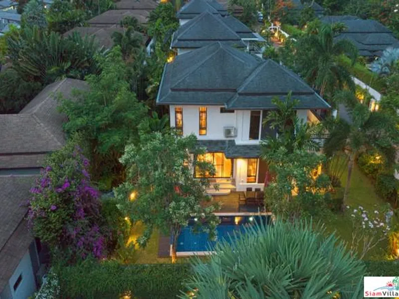 Villa Tanode, 4 chambres avec piscine privée à louer à Layan - Layan, Phuket - Photo principale