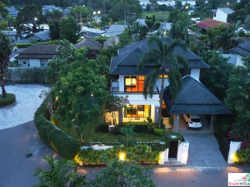 Villa Tanode, 4 chambres avec piscine privée à louer à Layan - Layan, Phuket - Photo principale