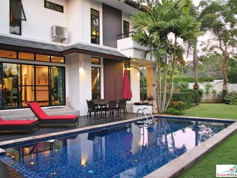 Villa Tanode, 4 chambres avec piscine privée à louer à Layan - Layan, Phuket - Photo principale