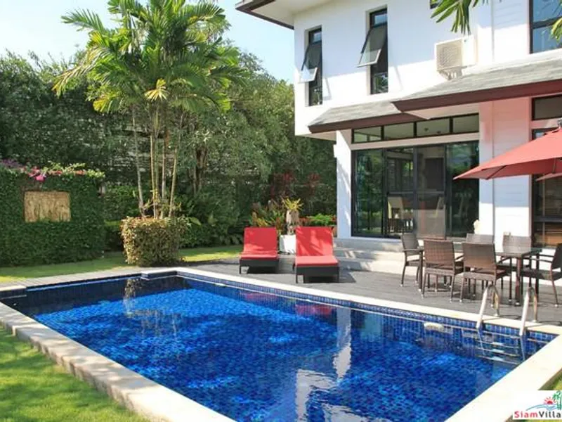 Villa Tanode, 4 chambres avec piscine privée à louer à Layan - Layan, Phuket - Photo principale