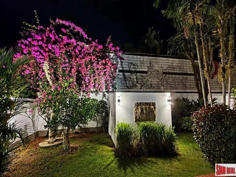 Villa Tanode, 4 chambres avec piscine privée à louer à Layan - Layan, Phuket - Photo principale