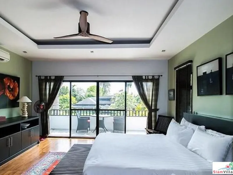 Villa Tanode, 4 chambres avec piscine privée à louer à Layan - Layan, Phuket - Photo principale