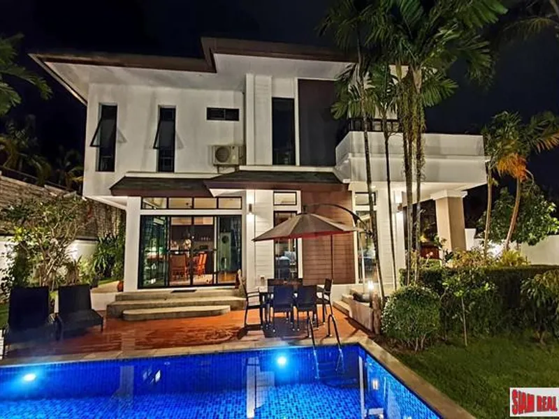 Villa Tanode, 4 chambres avec piscine privée à louer à Layan - Layan, Phuket - Photo principale