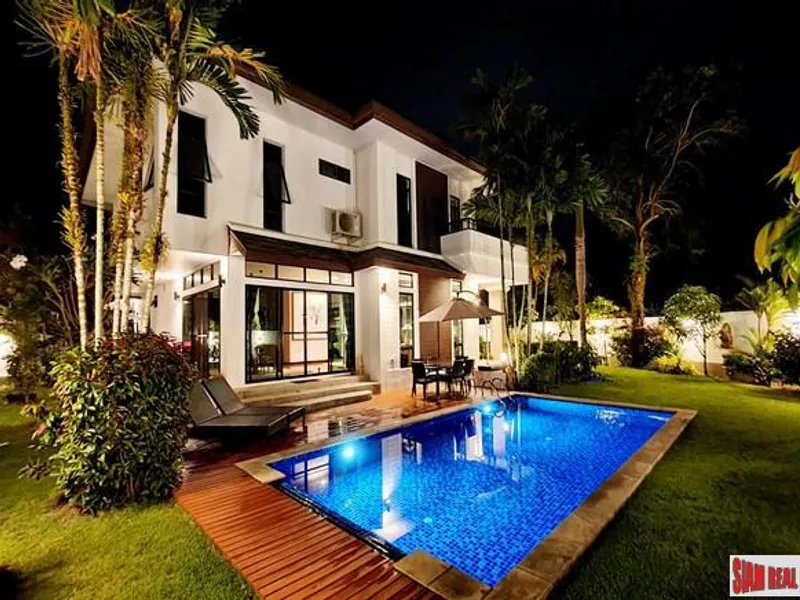 Villa Tanode, 4 chambres avec piscine privée à louer à Layan - Layan, Phuket - Photo principale