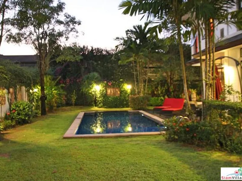 Villa Tanode, 4 chambres avec piscine privée à louer à Layan - Layan, Phuket - Photo principale