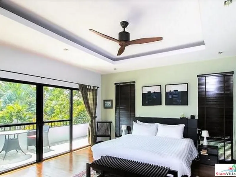 Villa Tanode, 4 chambres avec piscine privée à louer à Layan - Layan, Phuket - Photo principale