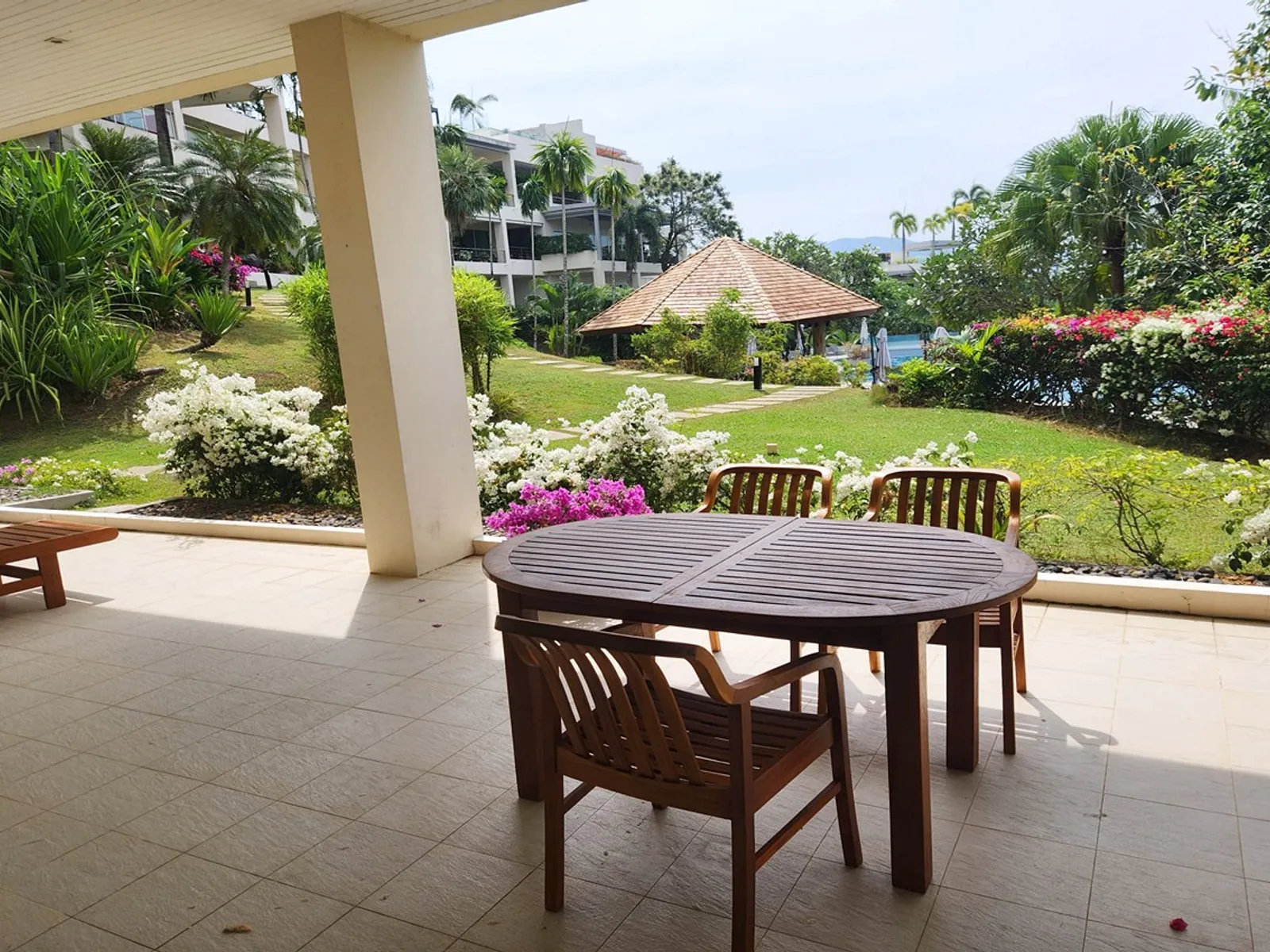 Layan Gardens, 3-Bedroom Refurbished Apartment for Sale, Layan - Layan, Phuket - Photo 5