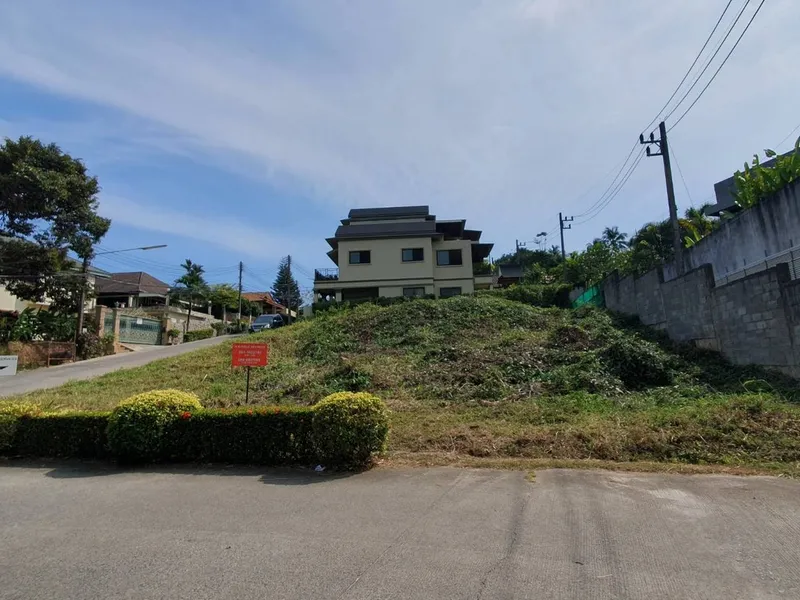 608 sqm Land for Sale, Nai Harn, Premium Estate - Nai Harn, Phuket - Main photo