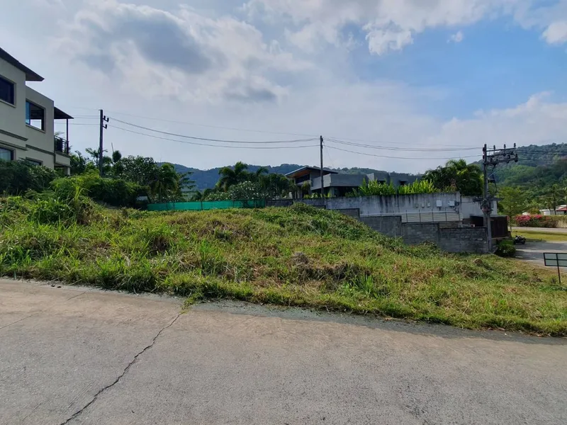 608 sqm Land for Sale, Nai Harn, Premium Estate - Nai Harn, Phuket - Main photo