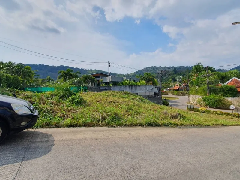 608 sqm Land for Sale, Nai Harn, Premium Estate - Nai Harn, Phuket - Main photo
