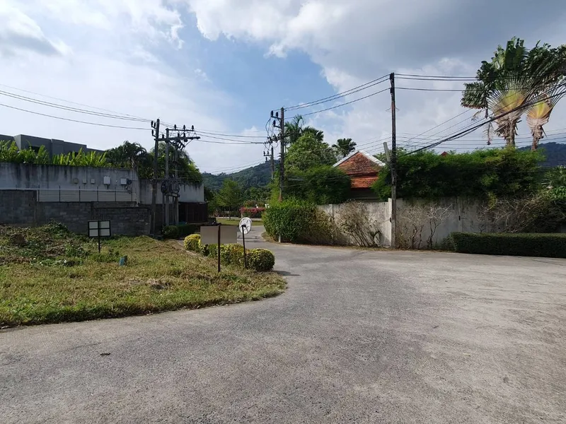 608 sqm Land for Sale, Nai Harn, Premium Estate - Nai Harn, Phuket - Main photo