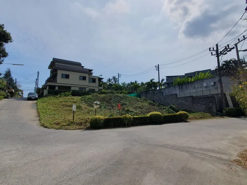 608 sqm Land for Sale, Nai Harn, Premium Estate - Nai Harn, Phuket - Main photo